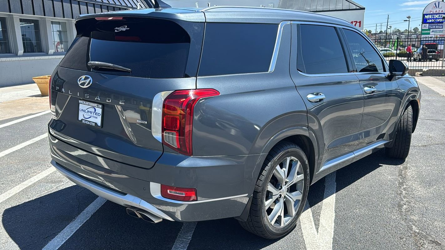 Used 2021 Hyundai Palisade Limited AWD/4WD image 3