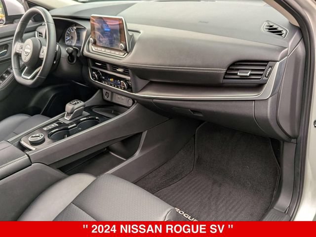 Certified 2024 Nissan Rogue SV w/ SV Premium Package AWD/4WD image 38