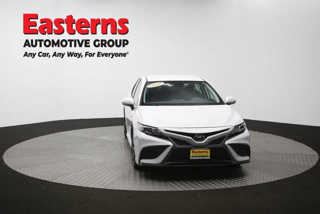 Used 2024 Toyota Camry SE w/ Cold Weather Package FWD image 50
