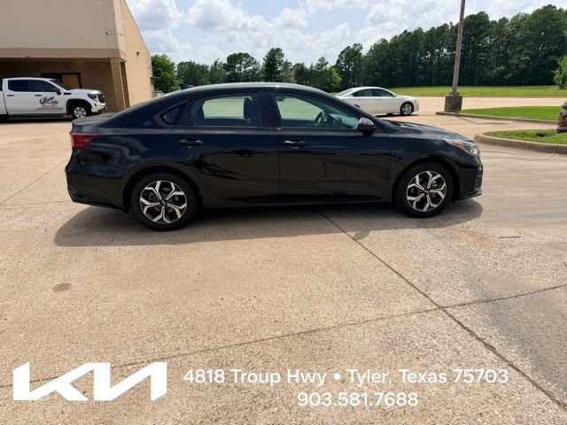 Certified 2021 Kia Forte LXS FWD image 10