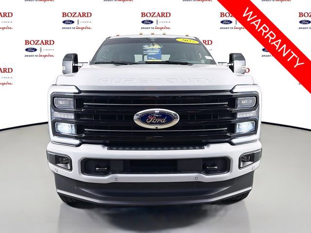 Certified 2025 Ford F350 Platinum w/ FX4 Off-Road Package AWD/4WD image 2