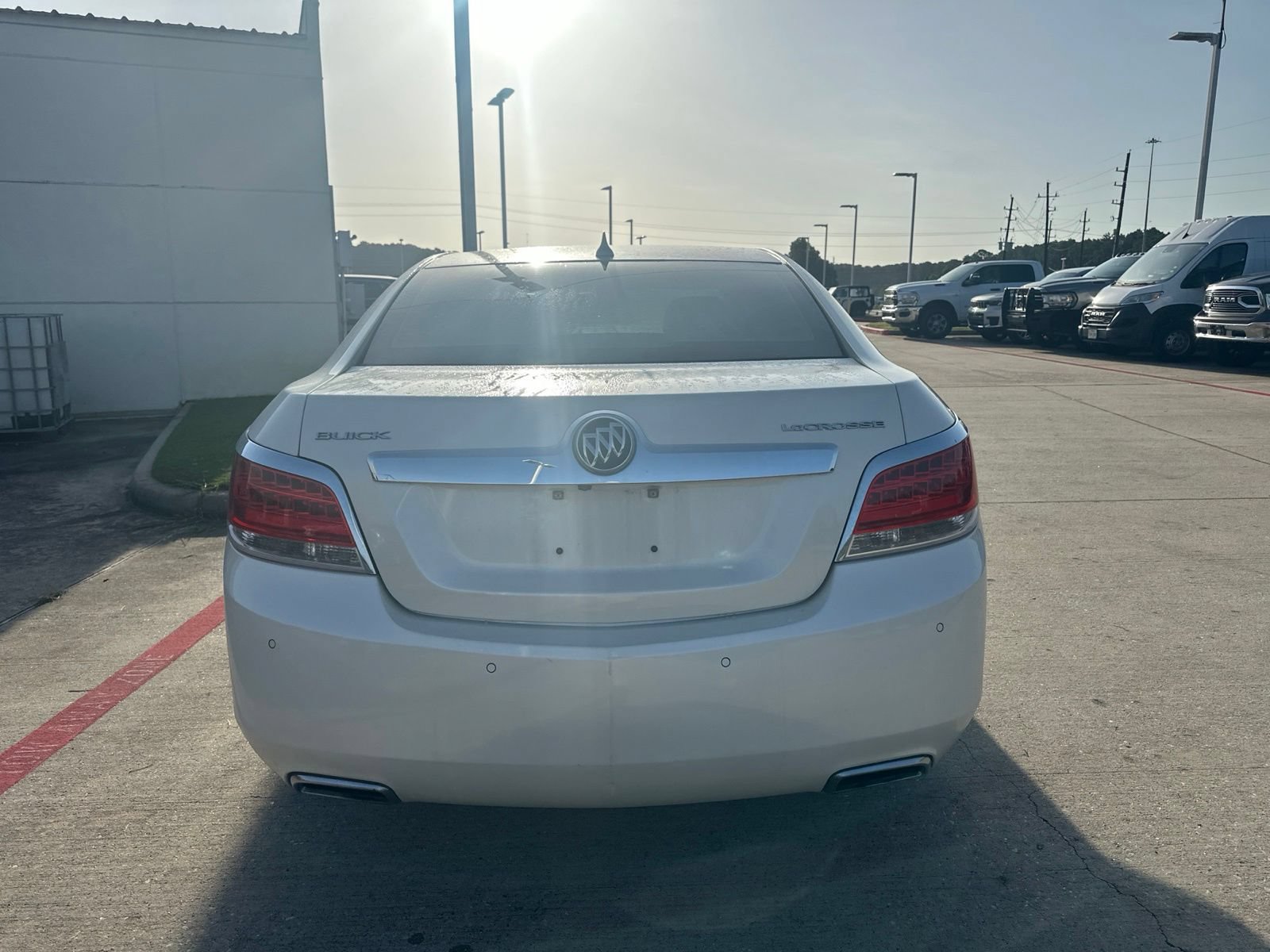 Used 2012 Buick LaCrosse Premium w/ Driver Confidence Package FWD image 6