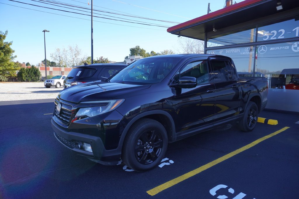 Used 2019 Honda Ridgeline Black Edition