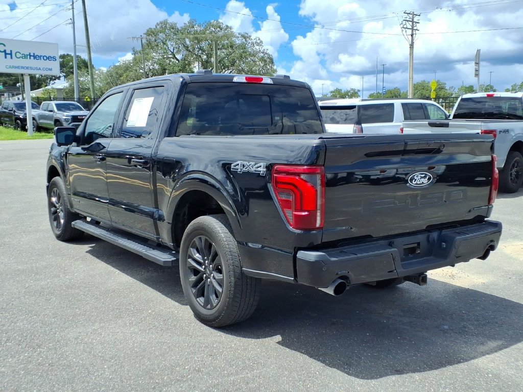 Used 2024 Ford F150 Lariat w/ Equipment Group 502A High AWD/4WD image 5