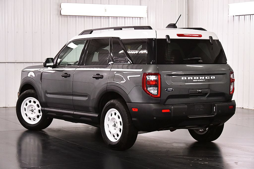 Used 2025 Ford Bronco Sport Heritage w/ Convenience Package AWD/4WD image 5