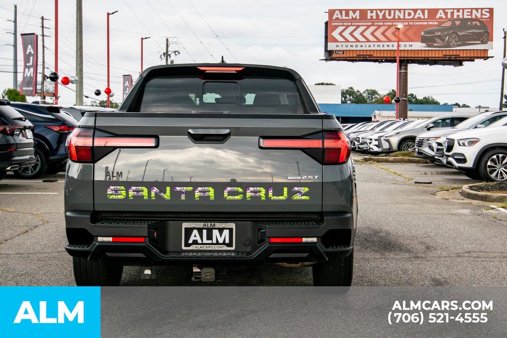 Certified 2023 Hyundai Santa Cruz Night image 6