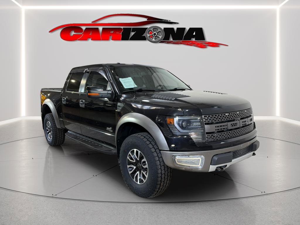 Used 2013 Ford F150 Raptor w/ Luxury Equipment Group AWD/4WD image 1