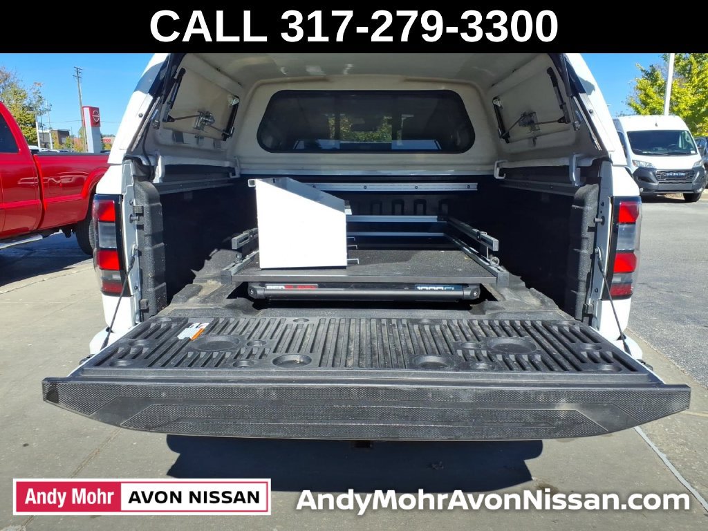 Used 2024 Nissan Frontier SV w/ SV Convenience Package AWD/4WD image 9