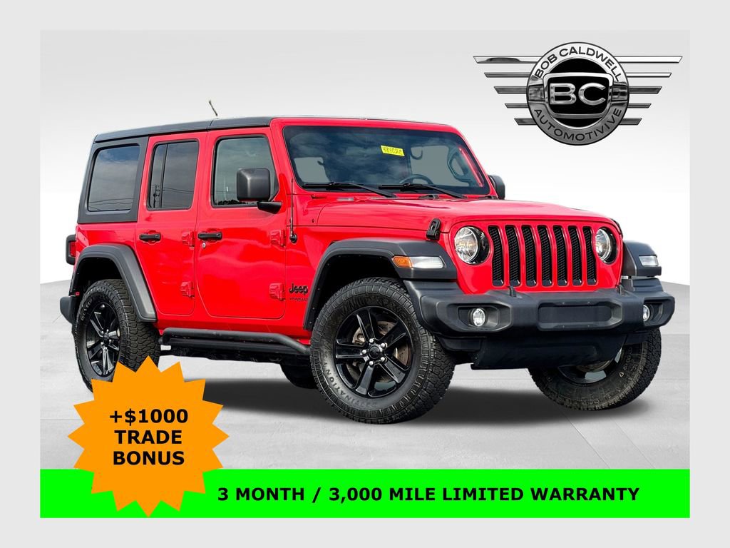 Used 2020 Jeep Wrangler Unlimited Sport