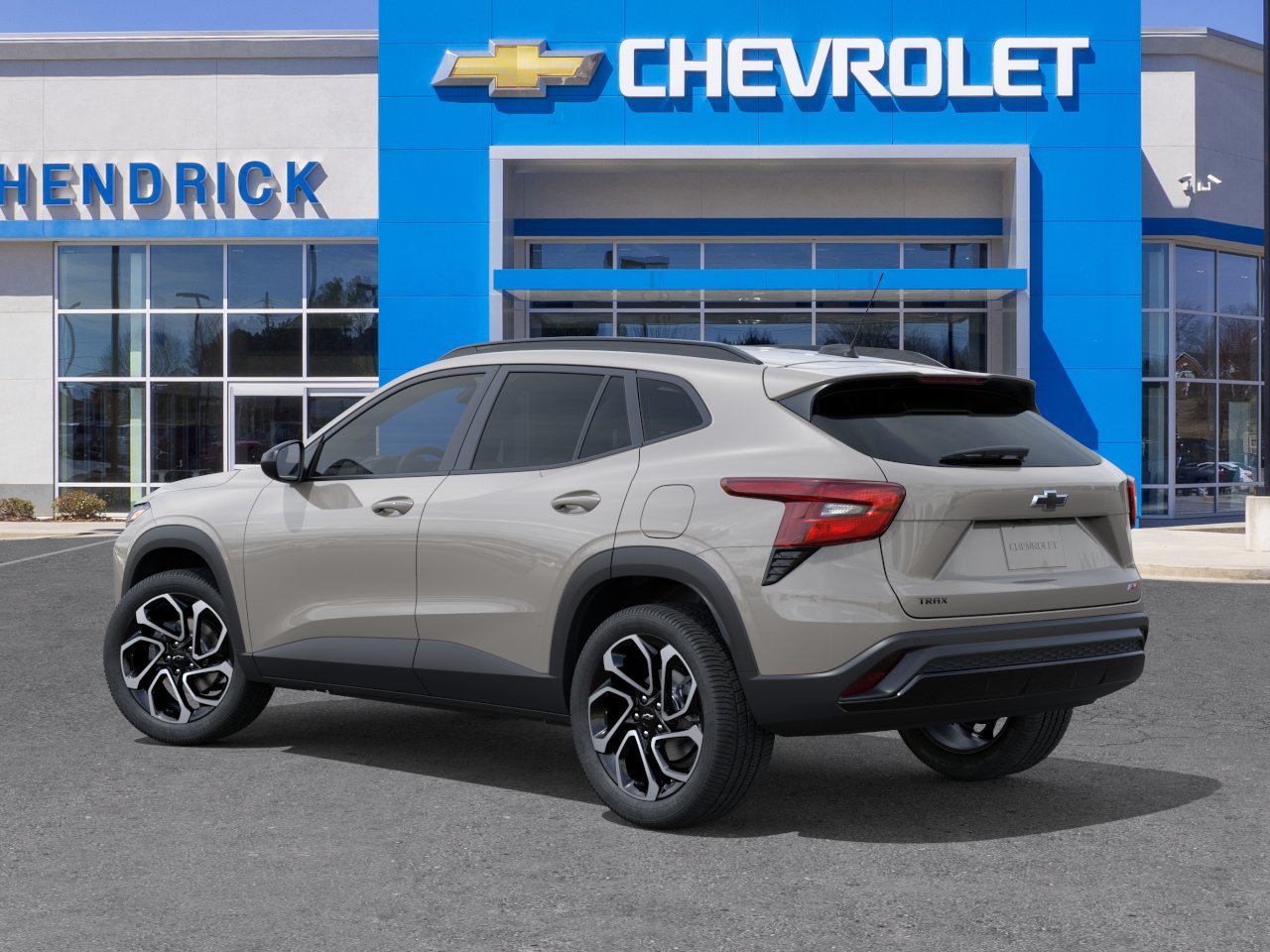 New 2026 Chevrolet Trax RS w/ Sunroof Package FWD image 5