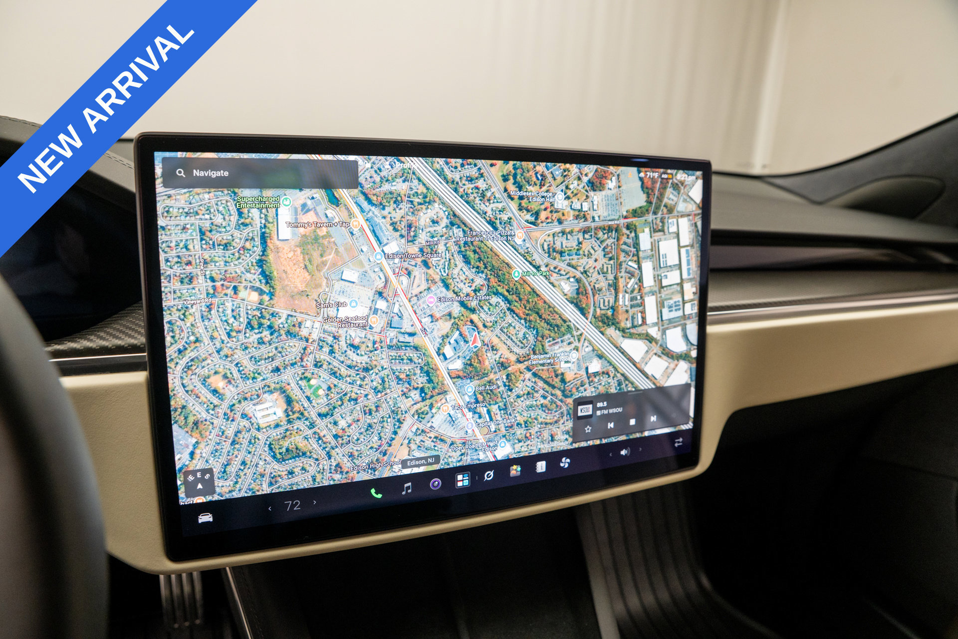 Used 2021 Tesla Model S Plaid AWD/4WD image 21
