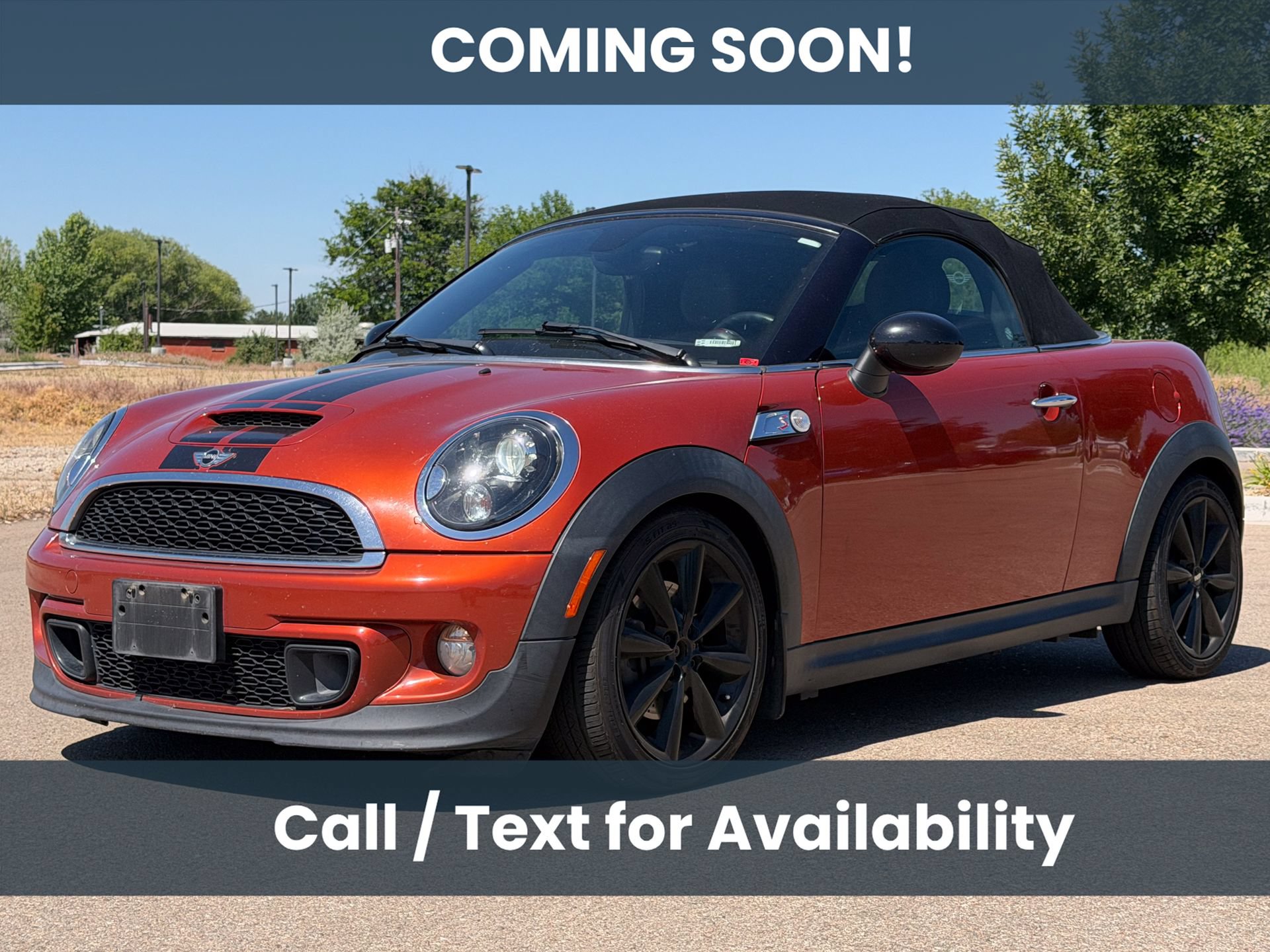 Used 2013 MINI Cooper Roadster S FWD image 3