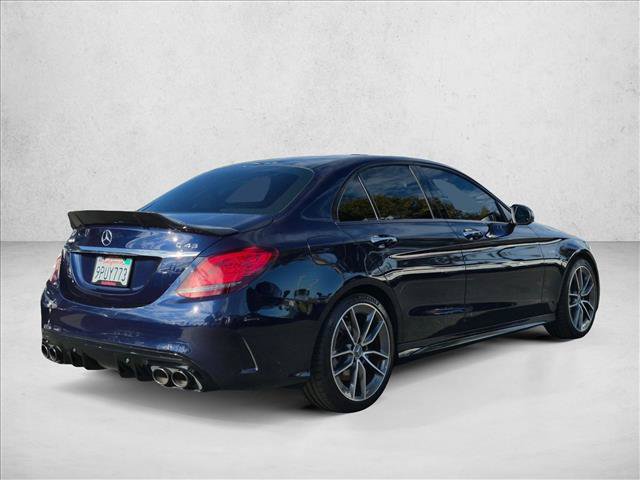 Used 2020 Mercedes-Benz C 43 AMG 4MATIC Sedan w/ Multimedia Package image 5