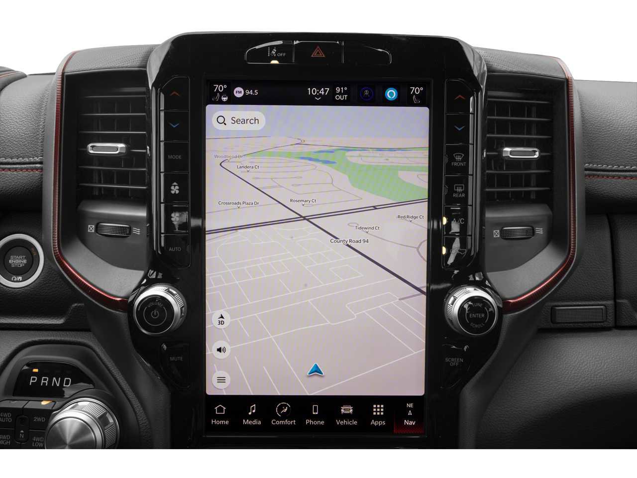 Used 2025 RAM 1500 Rebel w/ Trailer Tow Group AWD/4WD image 12