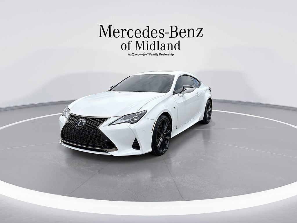 Used 2024 Lexus RC 350 F Sport w/ Navigation Package RWD image 4