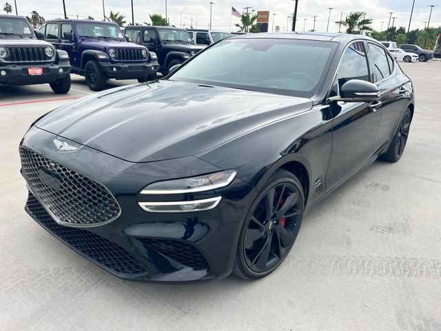 Used 2023 Genesis G70 3.3T w/ Sport Prestige Package RWD image 3
