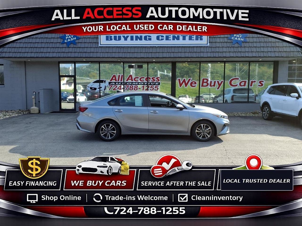 Used 2024 Kia Forte LXS FWD image 1