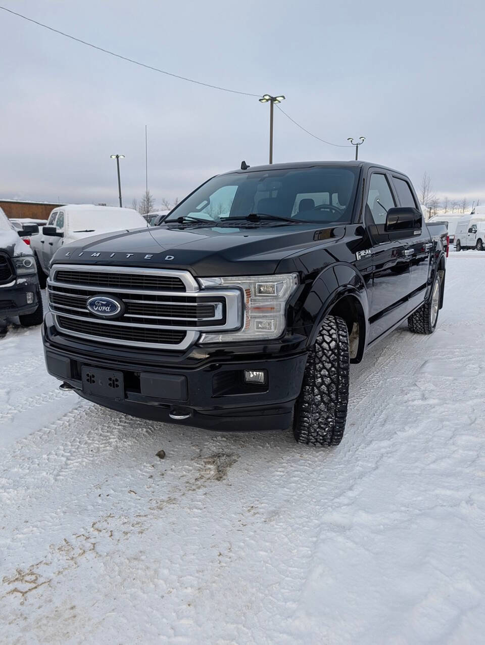 Used 2018 Ford F150 Limited AWD/4WD image 9