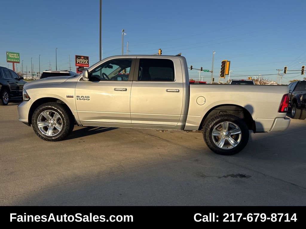 Used 2017 RAM 1500 Sport w/ Convenience Group image 11