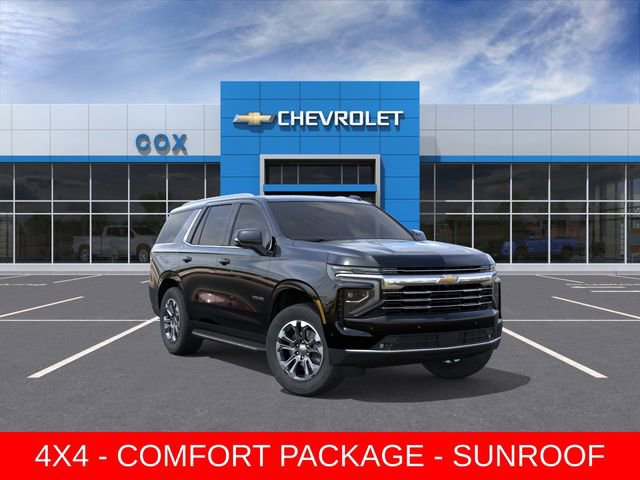 New 2026 Chevrolet Tahoe LT w/ Comfort Package AWD/4WD image 1