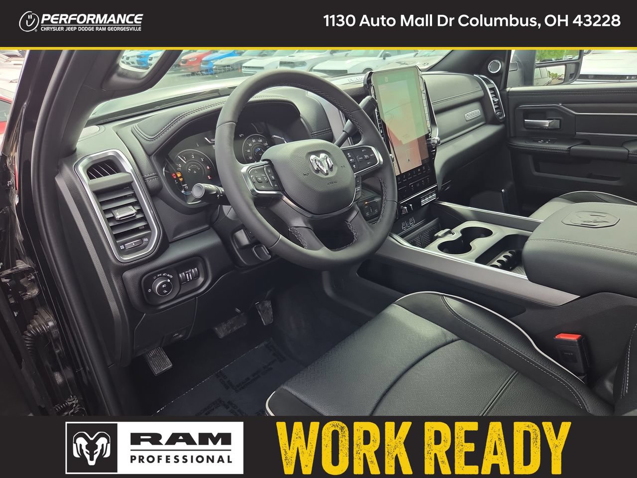 New 2026 RAM 2500 Laramie AWD/4WD image 18