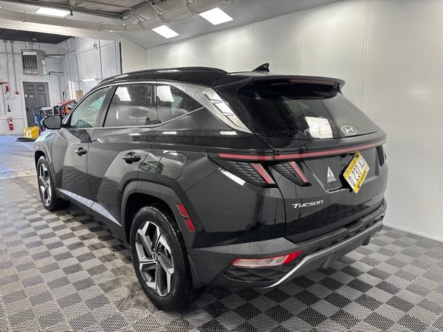 Used 2024 Hyundai Tucson Limited AWD/4WD image 4