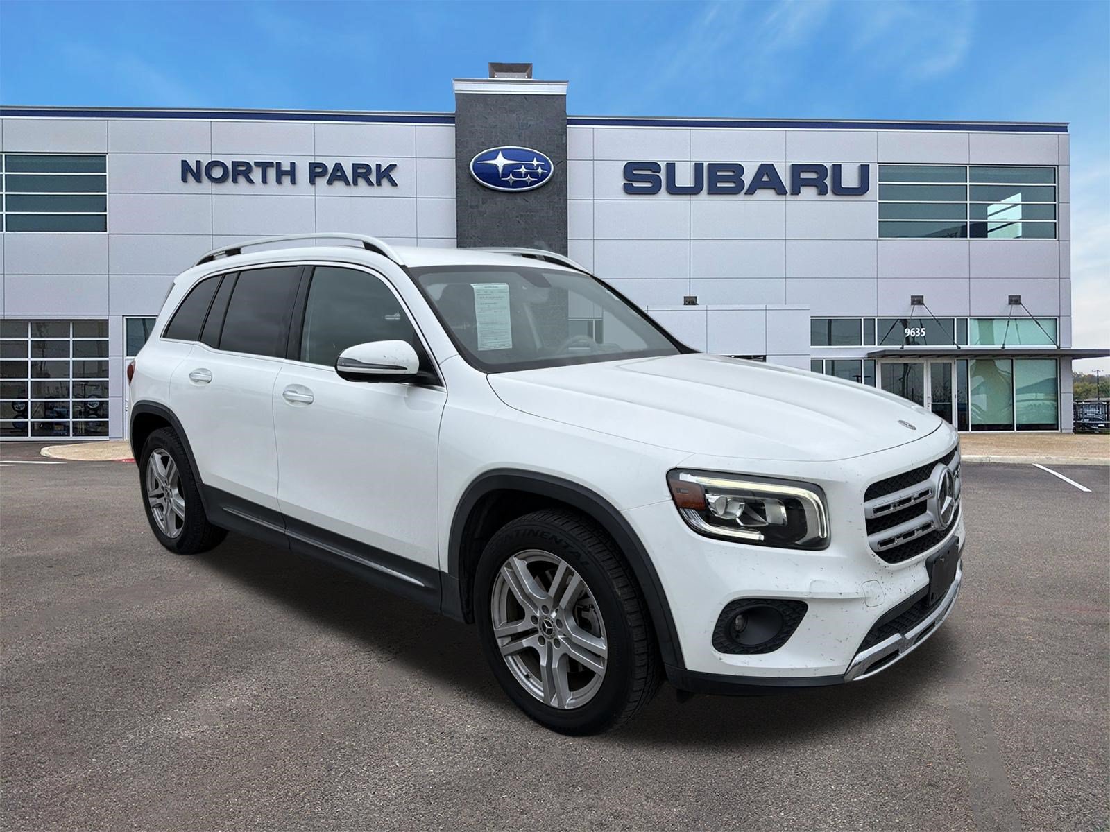 Used 2020 Mercedes-Benz GLB 250 4MATIC w/ Premium Package