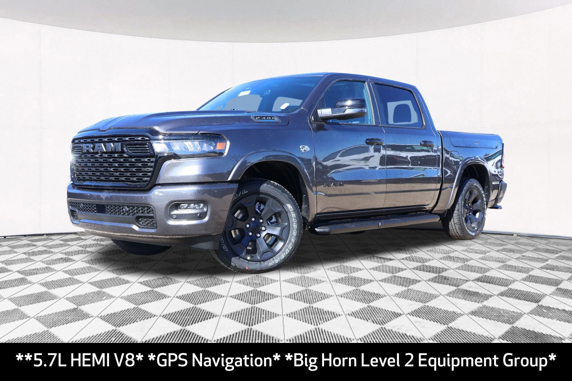 New 2026 RAM 1500 Big Horn image 2