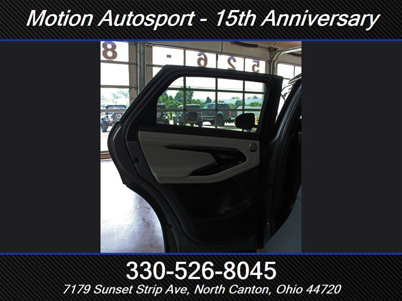 Used 2020 Land Rover Range Rover Evoque First Edition AWD/4WD image 37