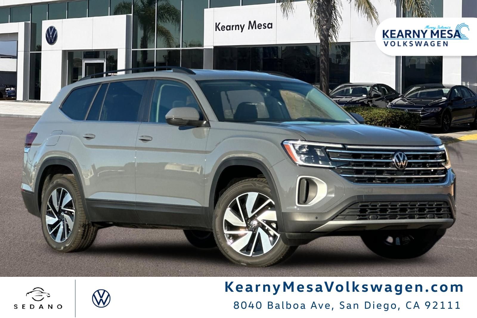 New 2026 Volkswagen Atlas SE AWD/4WD image 1