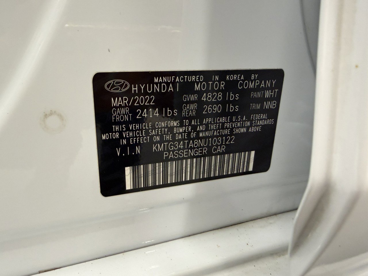 Used 2022 Genesis G70 2.0T image 54