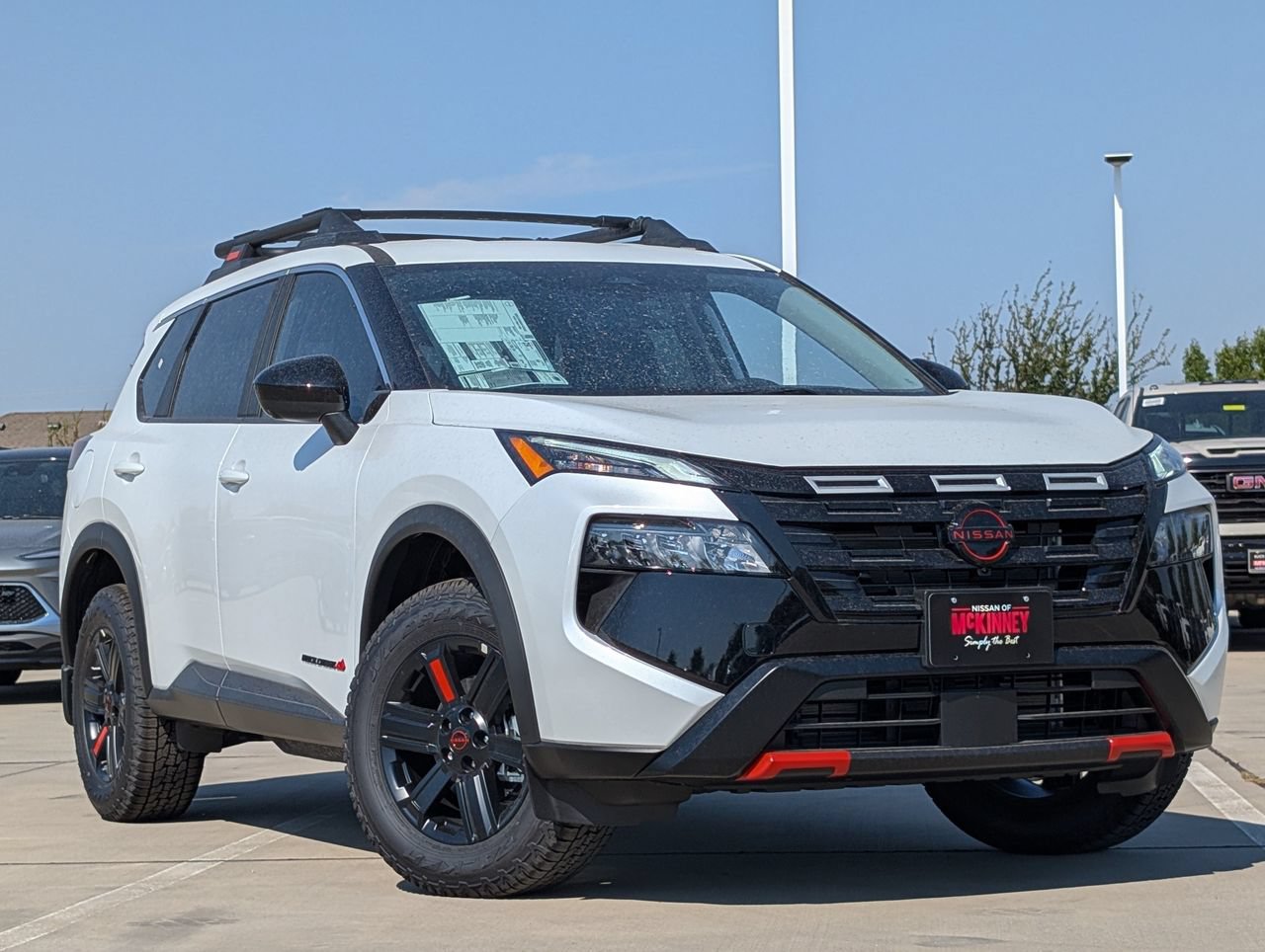 New 2026 Nissan Rogue SV AWD/4WD image 2