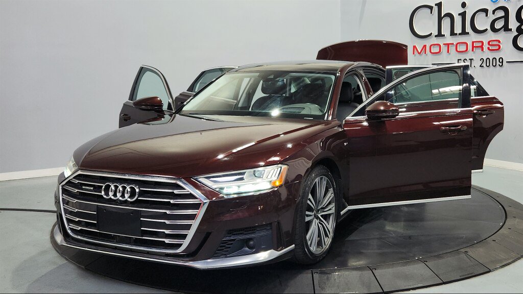 Used 2021 Audi A8 L 4.0T w/ Executive Plus Package AWD/4WD image 17