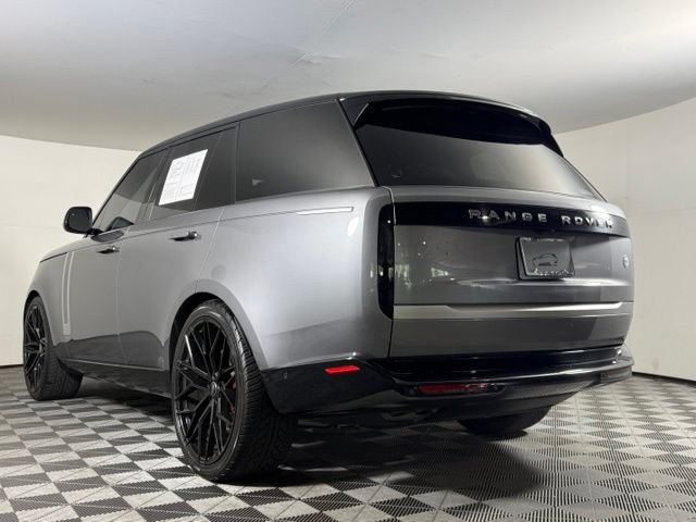 Certified 2023 Land Rover Range Rover SV AWD/4WD image 4