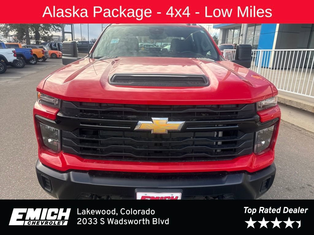 Used 2024 Chevrolet Silverado 3500 W/T image 8