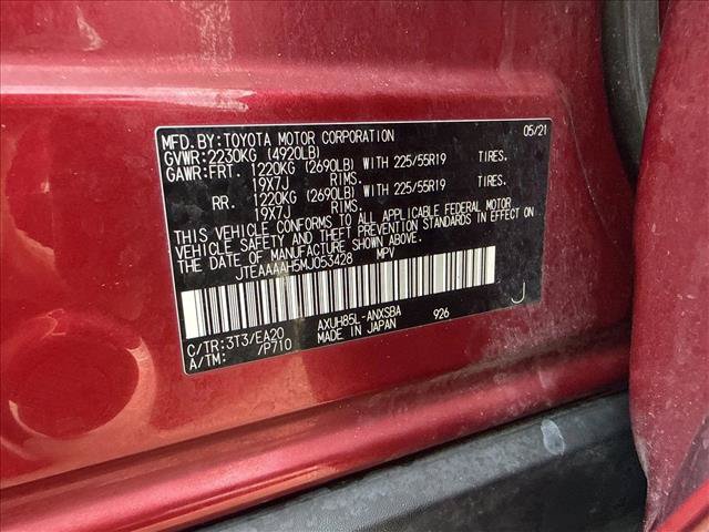 Used 2021 Toyota Venza Limited w/ Advanced Technology Package AWD/4WD image 21