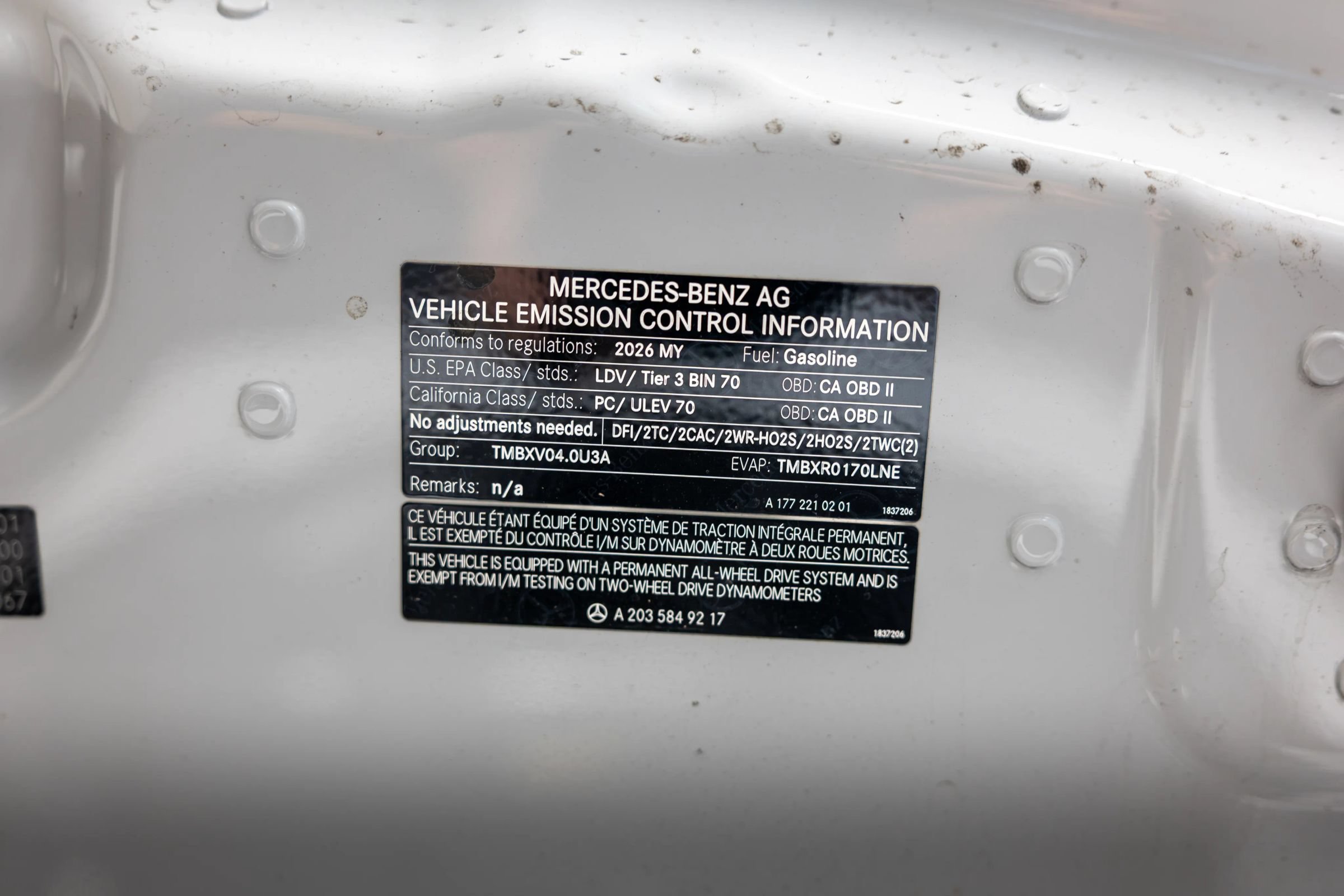 Used 2026 Mercedes-Benz AMG GT 63 w/ Driver Assistance Package image 29