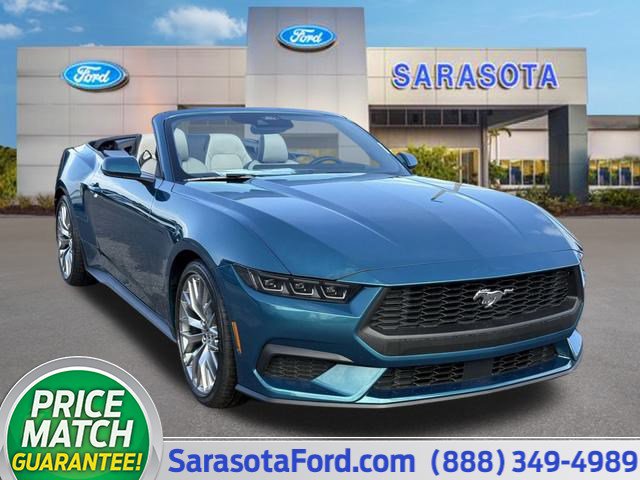 New 2026 Ford Mustang Premium