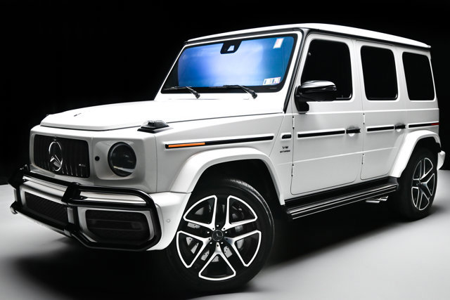 Used 2019 Mercedes-Benz G 63 AMG 4MATIC