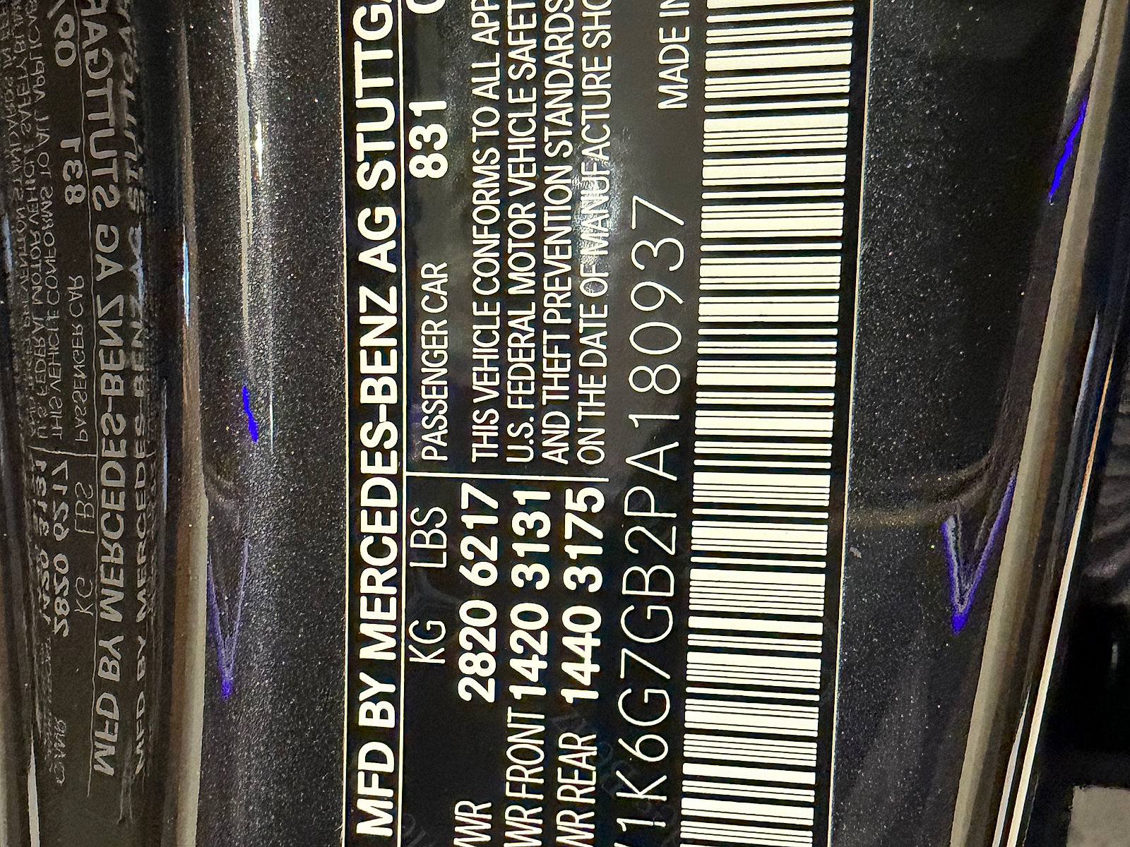 Certified 2023 Mercedes-Benz S 580 4MATIC Sedan image 24