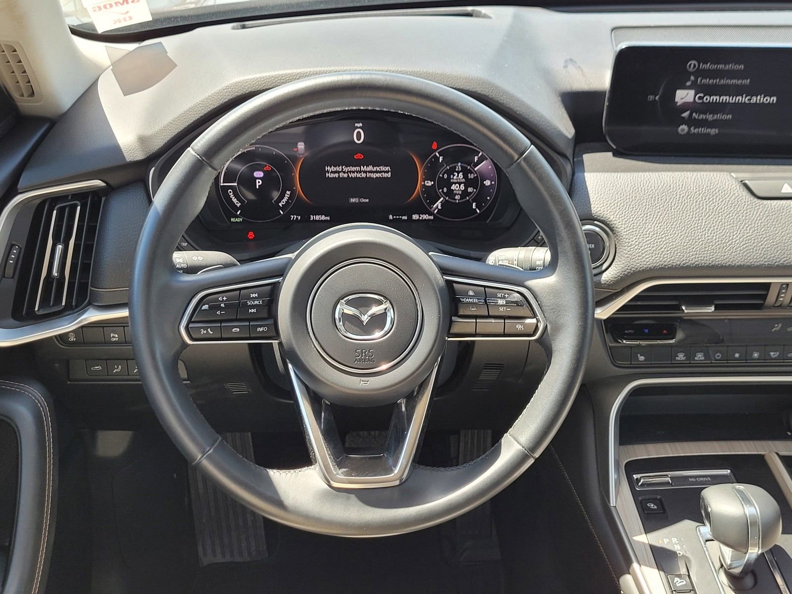 Used 2024 MAZDA CX-90 Plug-In Hybrid w/ Premium Pkg AWD/4WD image 13