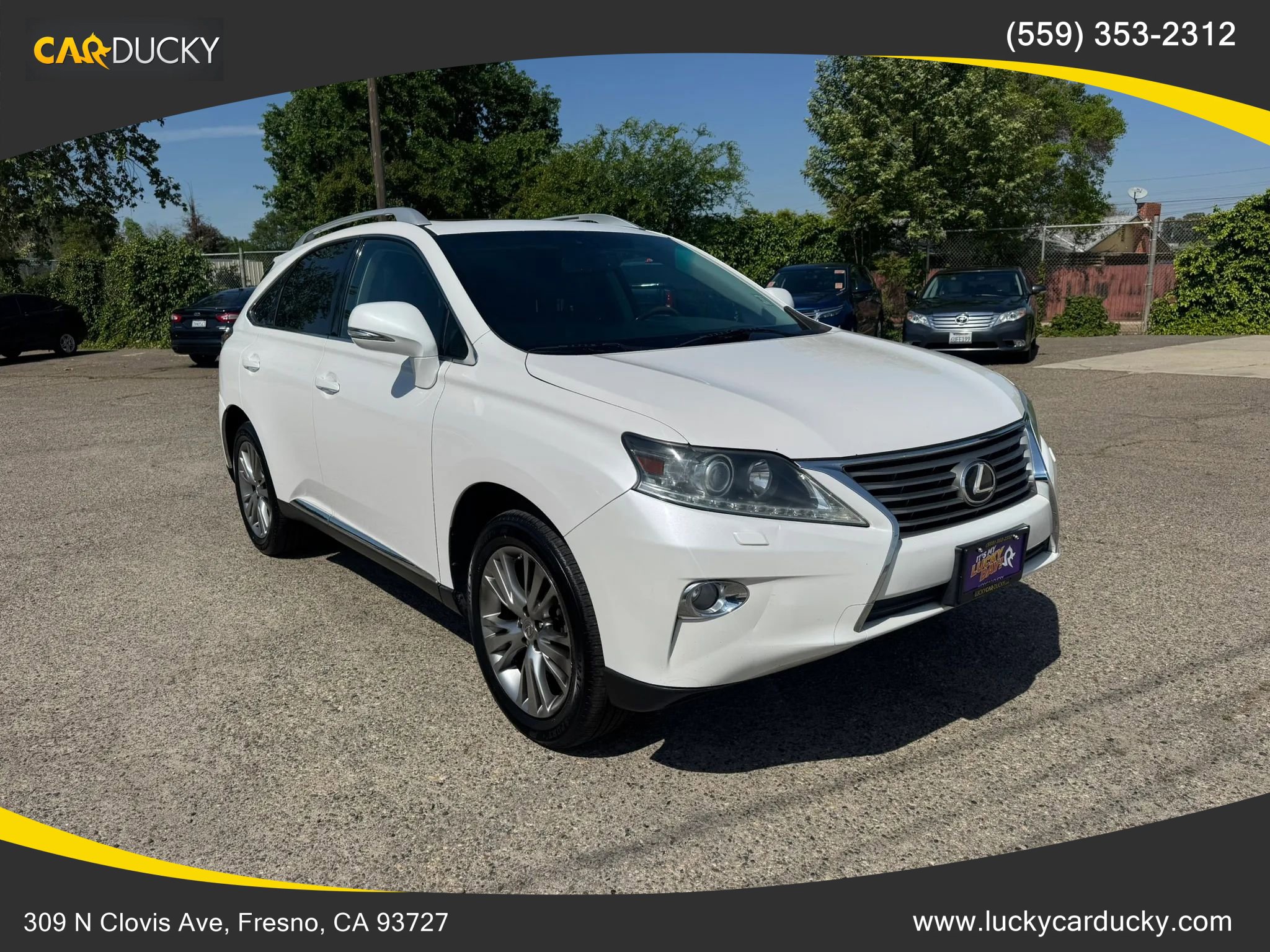 Used 2013 Lexus RX 350 FWD image 3