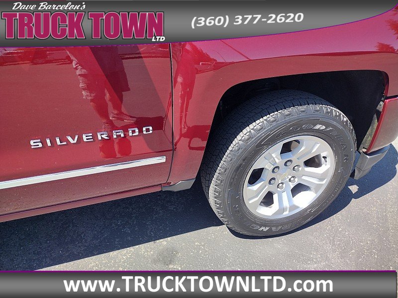 Used 2017 Chevrolet Silverado 1500 LTZ Z71 w/ LTZ Plus Package image 2