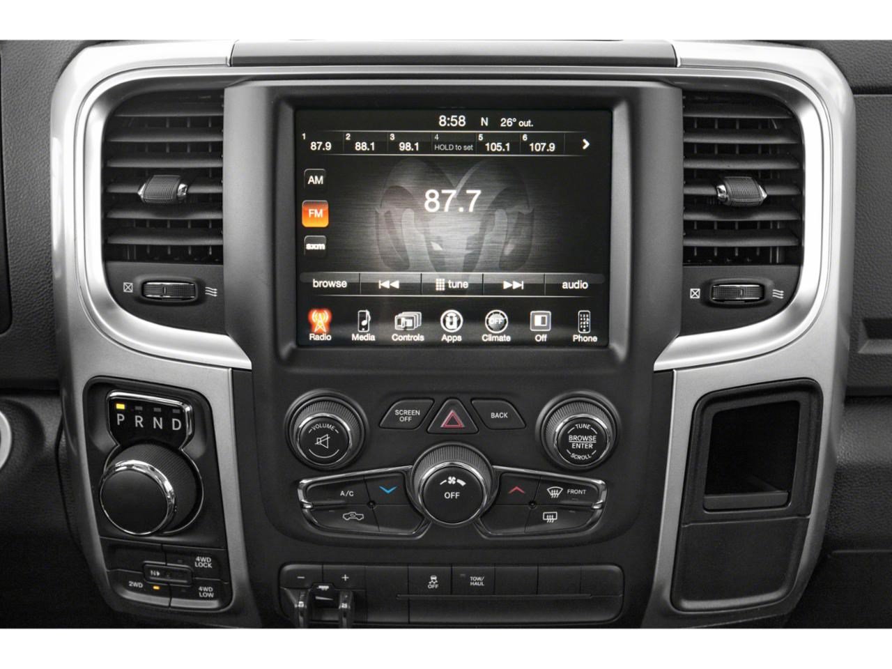 New 2024 RAM 1500 4x4 Crew Cab Classic w/ Protection Group image 5