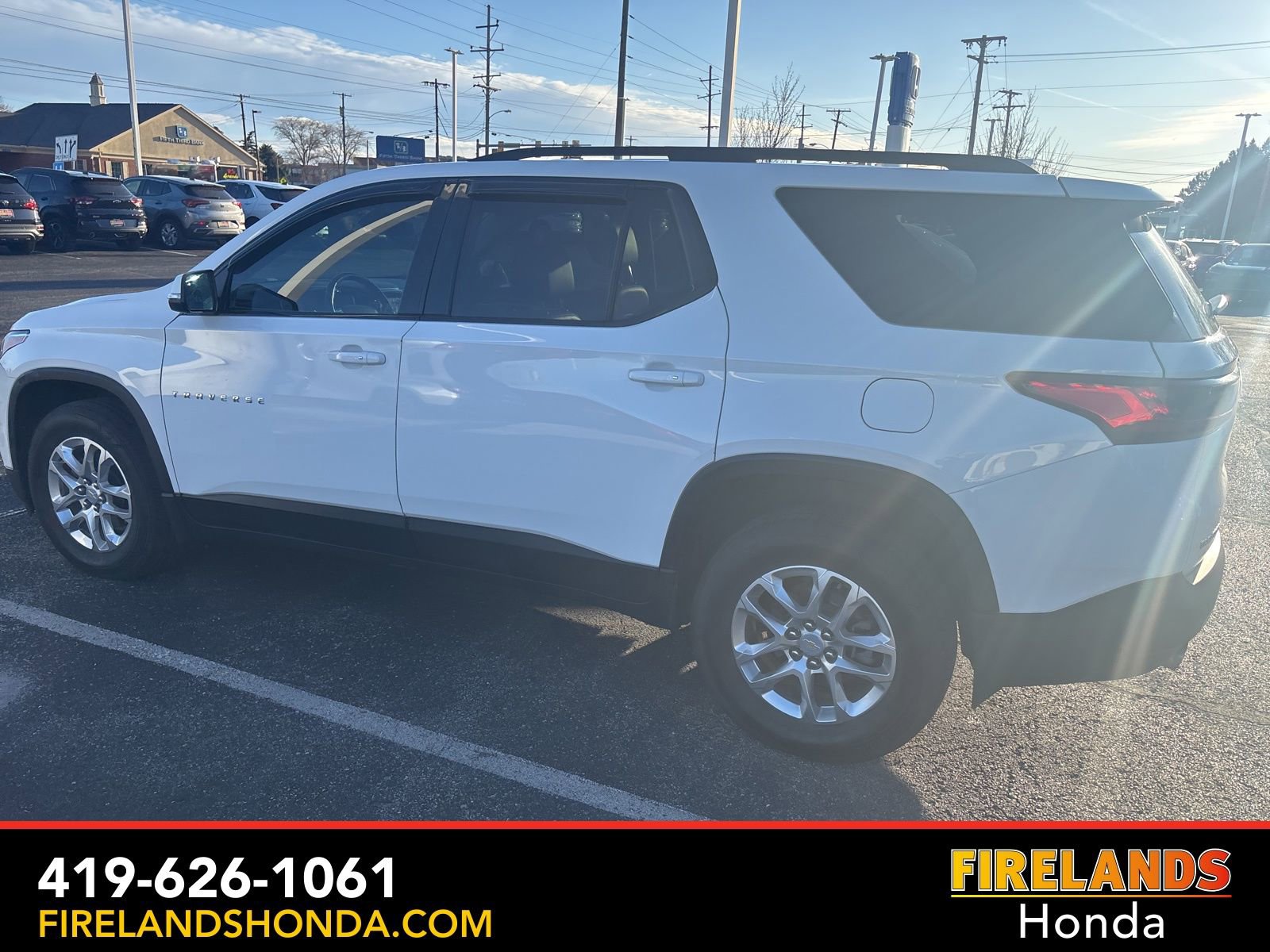 Used 2021 Chevrolet Traverse LT w/ LPO, Floor Liner Package image 20