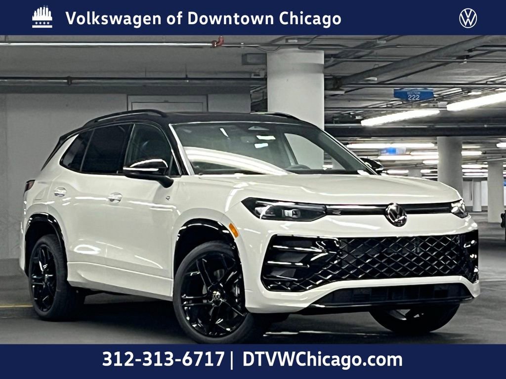 New 2025 Volkswagen Tiguan SE R-Line video 2