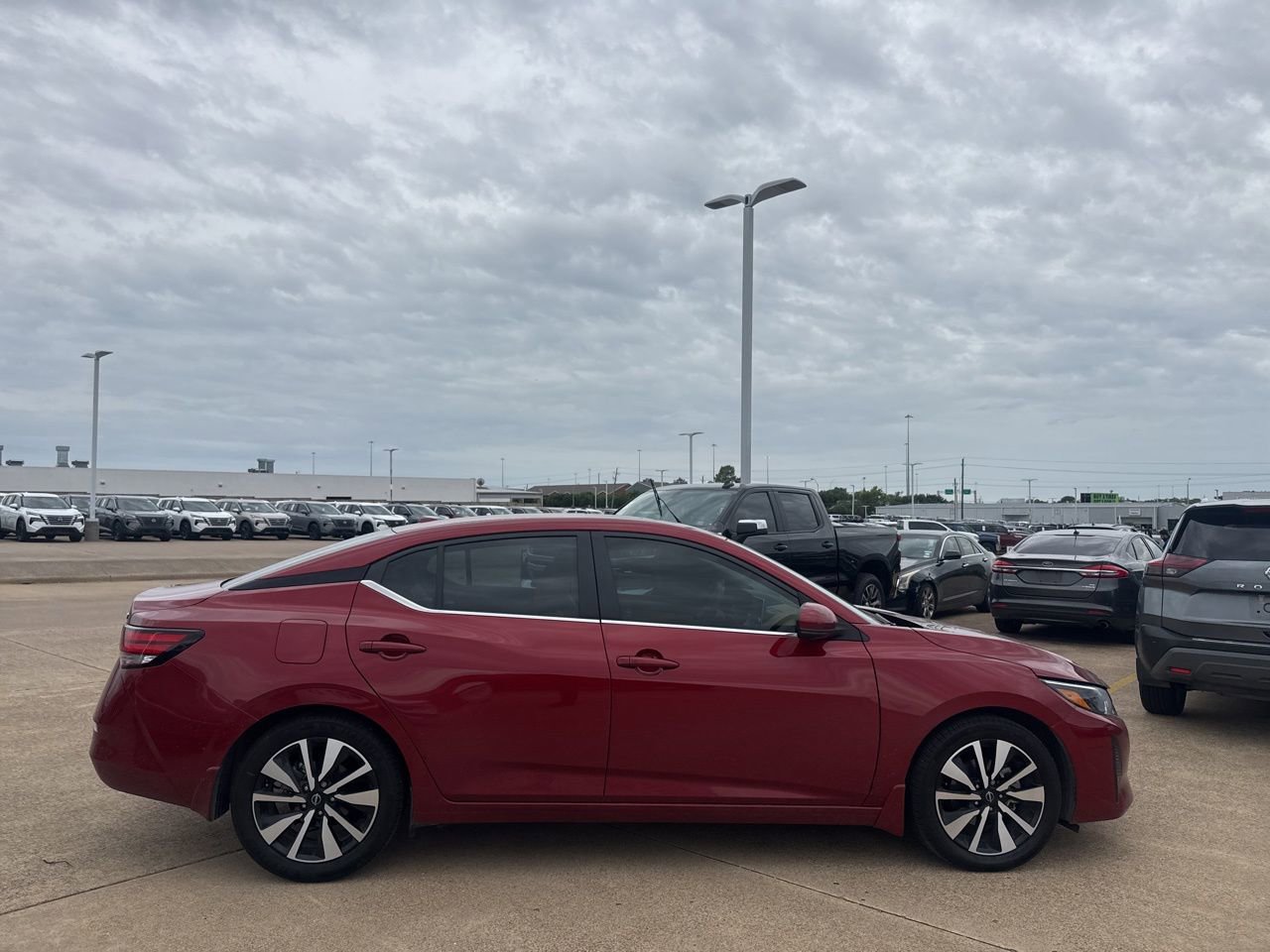 Certified 2024 Nissan Sentra SV w/ SV Premium Package FWD image 18