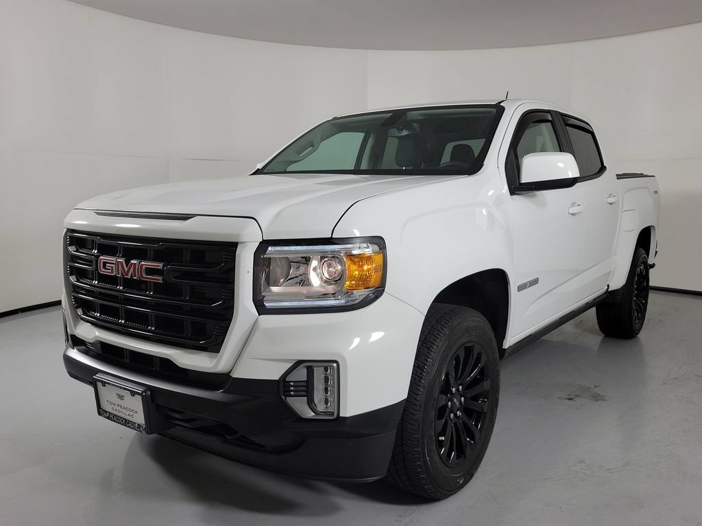 Used 2022 GMC Canyon Elevation w/ Elevation Premium Package AWD/4WD image 2