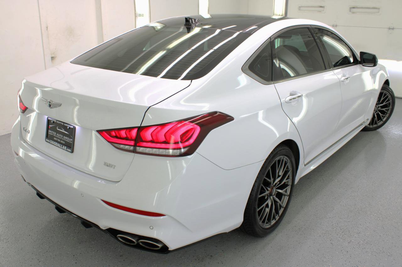 Used 2019 Genesis G80 3.3T Sport image 30