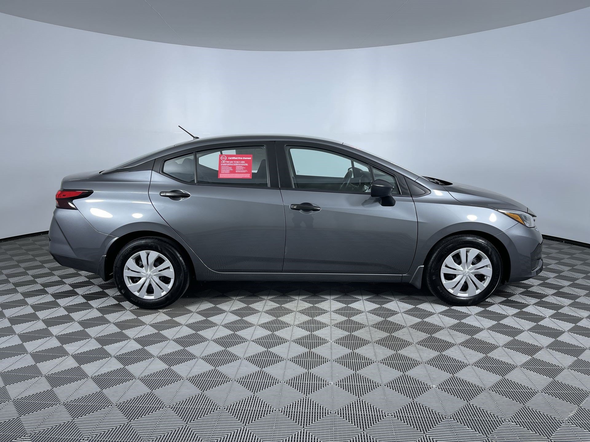 Certified 2025 Nissan Versa S w/ Trunk Package FWD image 10